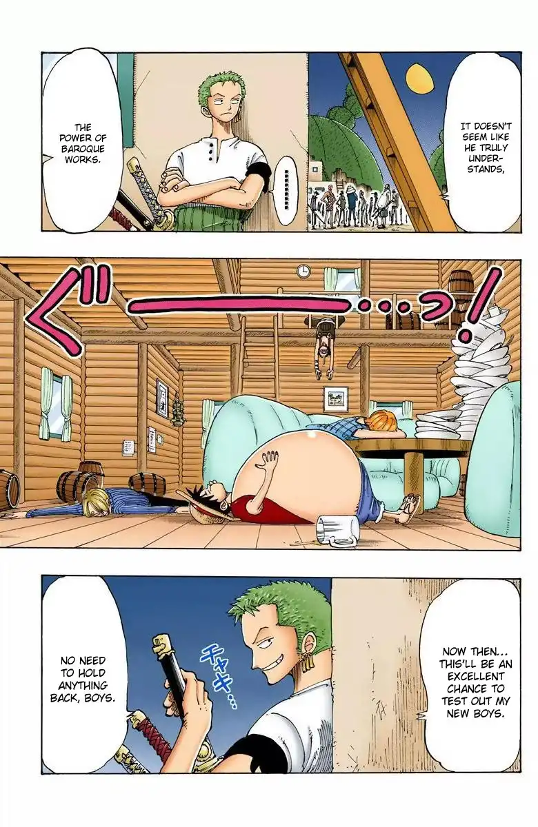 One Piece - Digital Colored Comics Chapter 708 4